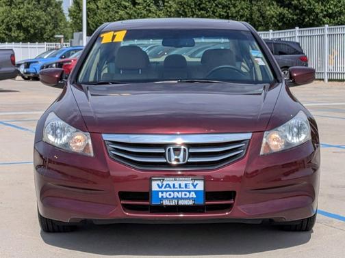 Basque Red Pearl 2011 Honda Accord EX-L