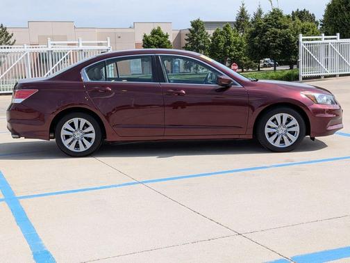 Basque Red Pearl 2011 Honda Accord EX-L