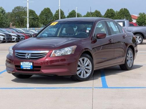 Basque Red Pearl 2011 Honda Accord EX-L