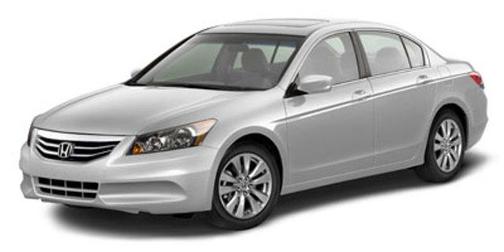 Basque Red Pearl 2011 Honda Accord EX-L