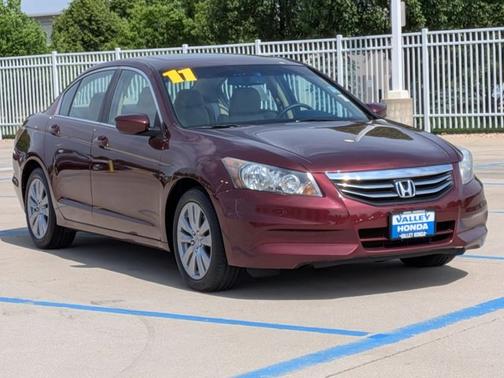 Basque Red Pearl 2011 Honda Accord EX-L