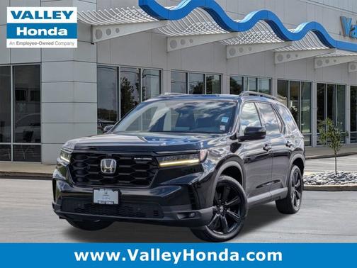 2025 Honda Pilot Black Edition