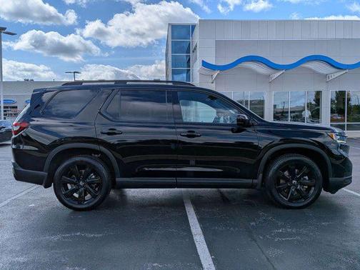 2025 Honda Pilot Black Edition
