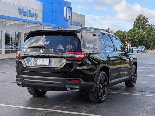2025 Honda Pilot Black Edition