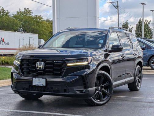 2025 Honda Pilot Black Edition