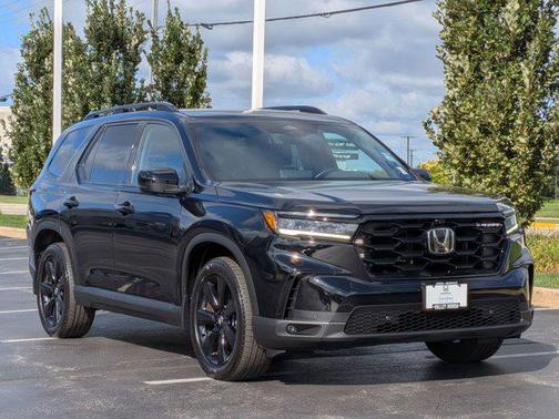 2025 Honda Pilot Black Edition
