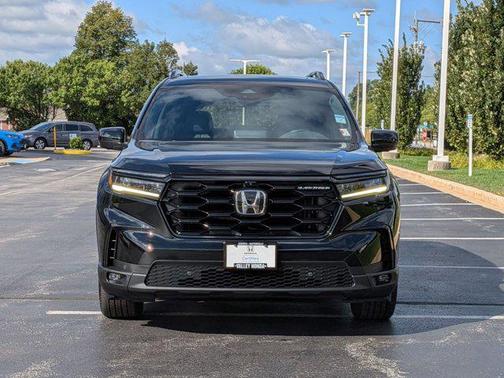2025 Honda Pilot Black Edition