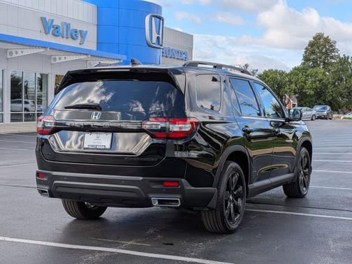 2025 Honda Pilot Black Edition