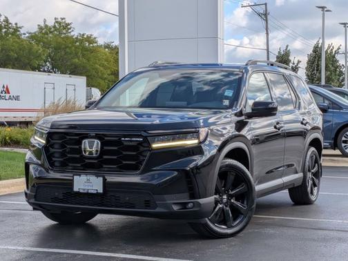 2025 Honda Pilot Black Edition
