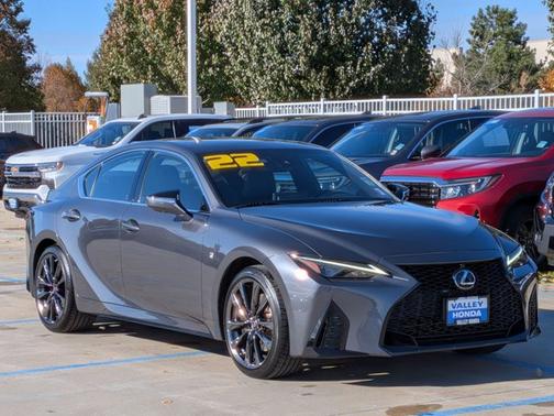 2022 Lexus IS 350 Base