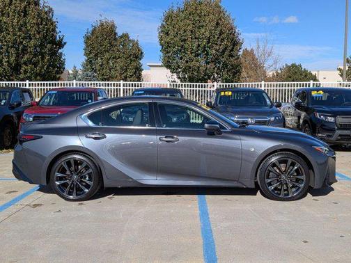 2022 Lexus IS 350 Base