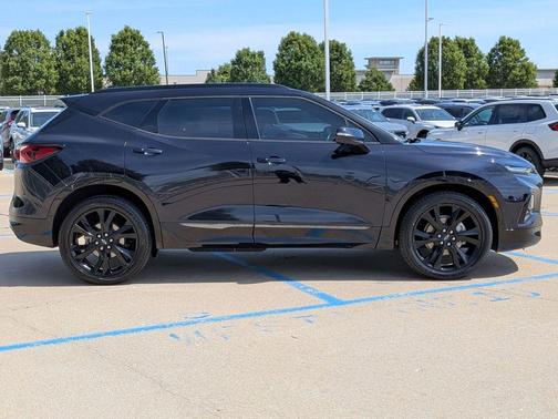 Midnight Blue Metallic 2020 Chevrolet Blazer RS