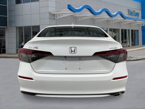 Platinum White Pearl 2026 Honda Civic Sport