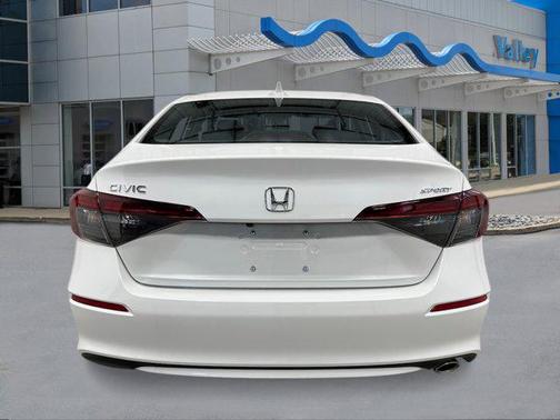 Platinum White Pearl 2026 Honda Civic Sport