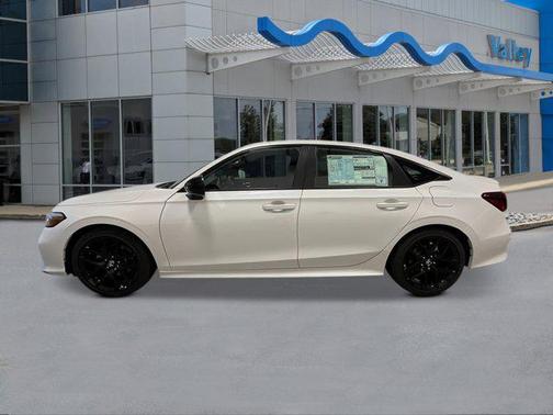 Platinum White Pearl 2026 Honda Civic Sport