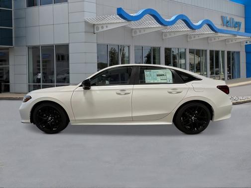 Platinum White Pearl 2026 Honda Civic Sport