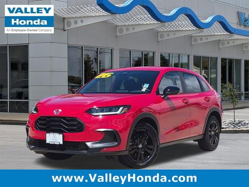 Milano Red 2026 Honda HR-V AWD Sport