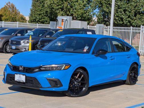 2022 Honda Civic Sport