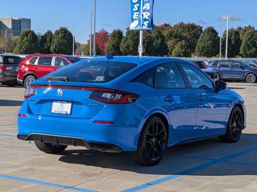 2022 Honda Civic Sport