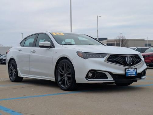2019 Acura TLX Technology