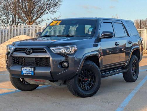 2021 Toyota 4Runner SR5
