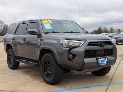 2021 Toyota 4Runner SR5