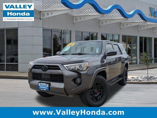 2021 Toyota 4Runner SR5