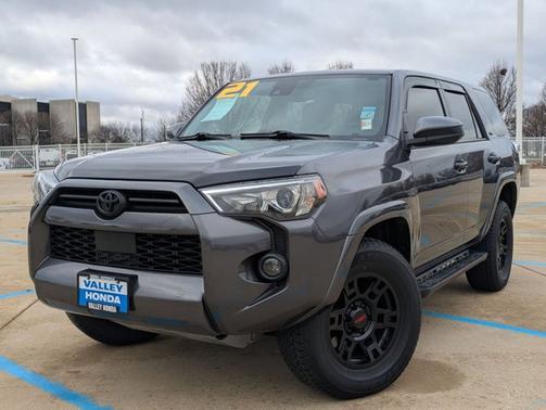 2021 Toyota 4Runner SR5