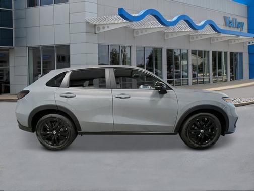 Urban Gray Pearl 2026 Honda HR-V AWD Sport