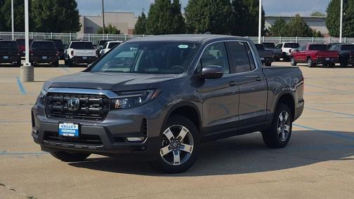 Modern Steel Metallic 2026 Honda Ridgeline RTL