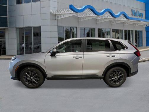 Solar Silver Metallic 2026 Honda CR-V EX-L AWD