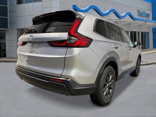 Solar Silver Metallic 2026 Honda CR-V EX-L AWD