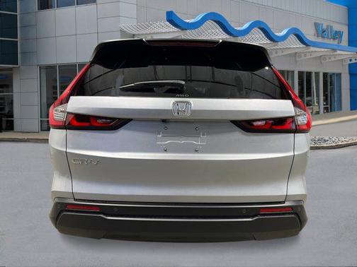 Solar Silver Metallic 2026 Honda CR-V EX-L AWD