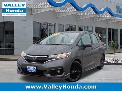 2018 Honda Fit Sport