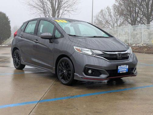 2018 Honda Fit Sport