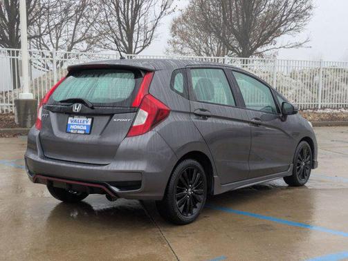 2018 Honda Fit Sport