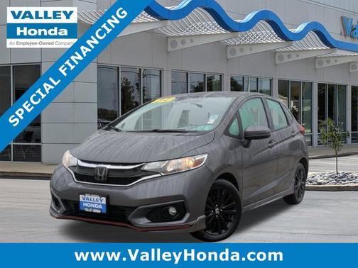 2018 Honda Fit Sport