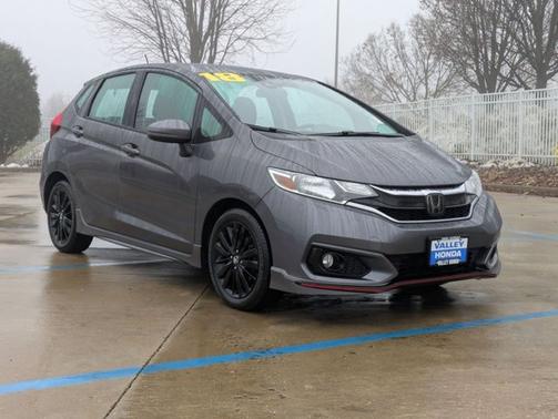 2018 Honda Fit Sport
