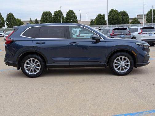 Canyon River Blue Metallic 2024 Honda CR-V EX AWD