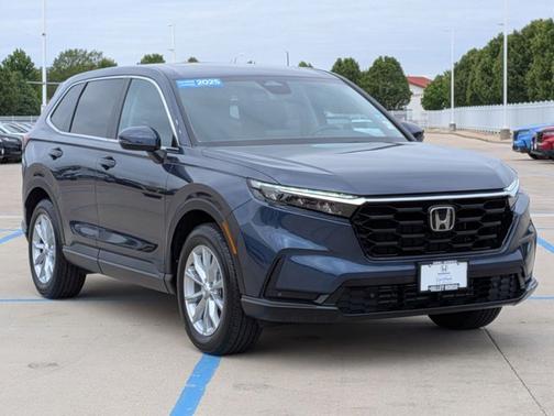 Blue 2025 Honda CR-V EX-L AWD