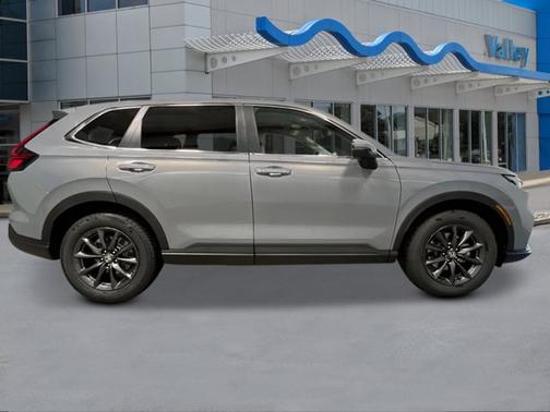 Urban Gray Pearl 2026 Honda CR-V EX-L AWD