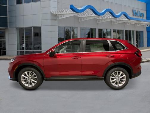 Radiant Red Metallic 2026 Honda CR-V EX AWD