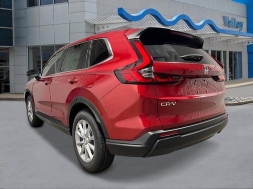 Radiant Red Metallic 2026 Honda CR-V EX AWD