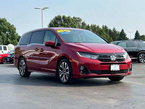 2025 Honda Odyssey Elite