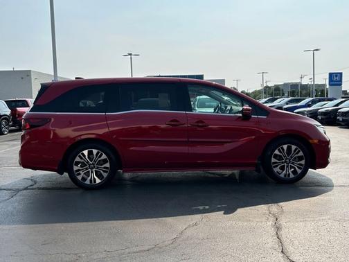 2025 Honda Odyssey Elite