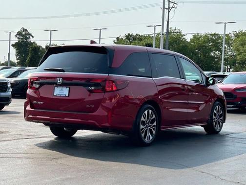 2025 Honda Odyssey Elite