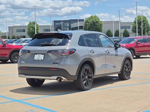 Urban Gray 2024 Honda HR-V Sport