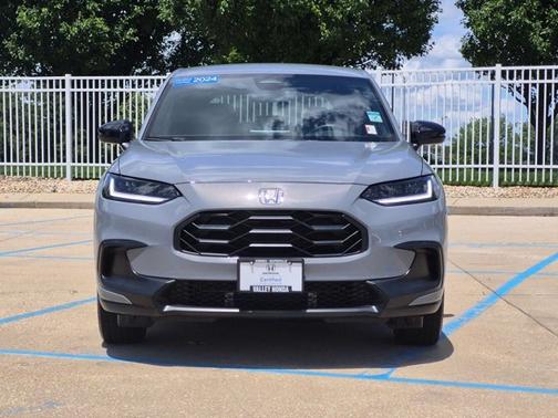 Urban Gray 2024 Honda HR-V Sport