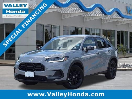 Urban Gray Pearl 2024 Honda HR-V AWD Sport
