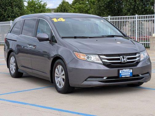 Modern Steel Metallic 2014 Honda Odyssey EX-L